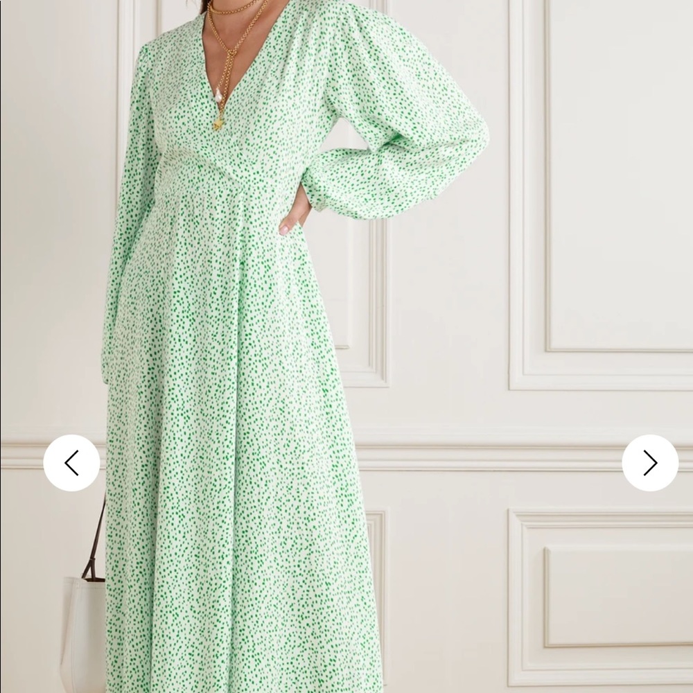 Eywasouls malibu tencel wrap dress